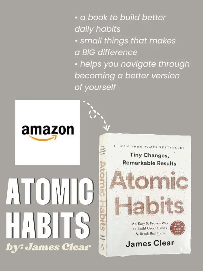 Atomic Habits: An Easy and Proven Way to Build Good Habits and Break B –  IMAN Shoppe Bookstore
