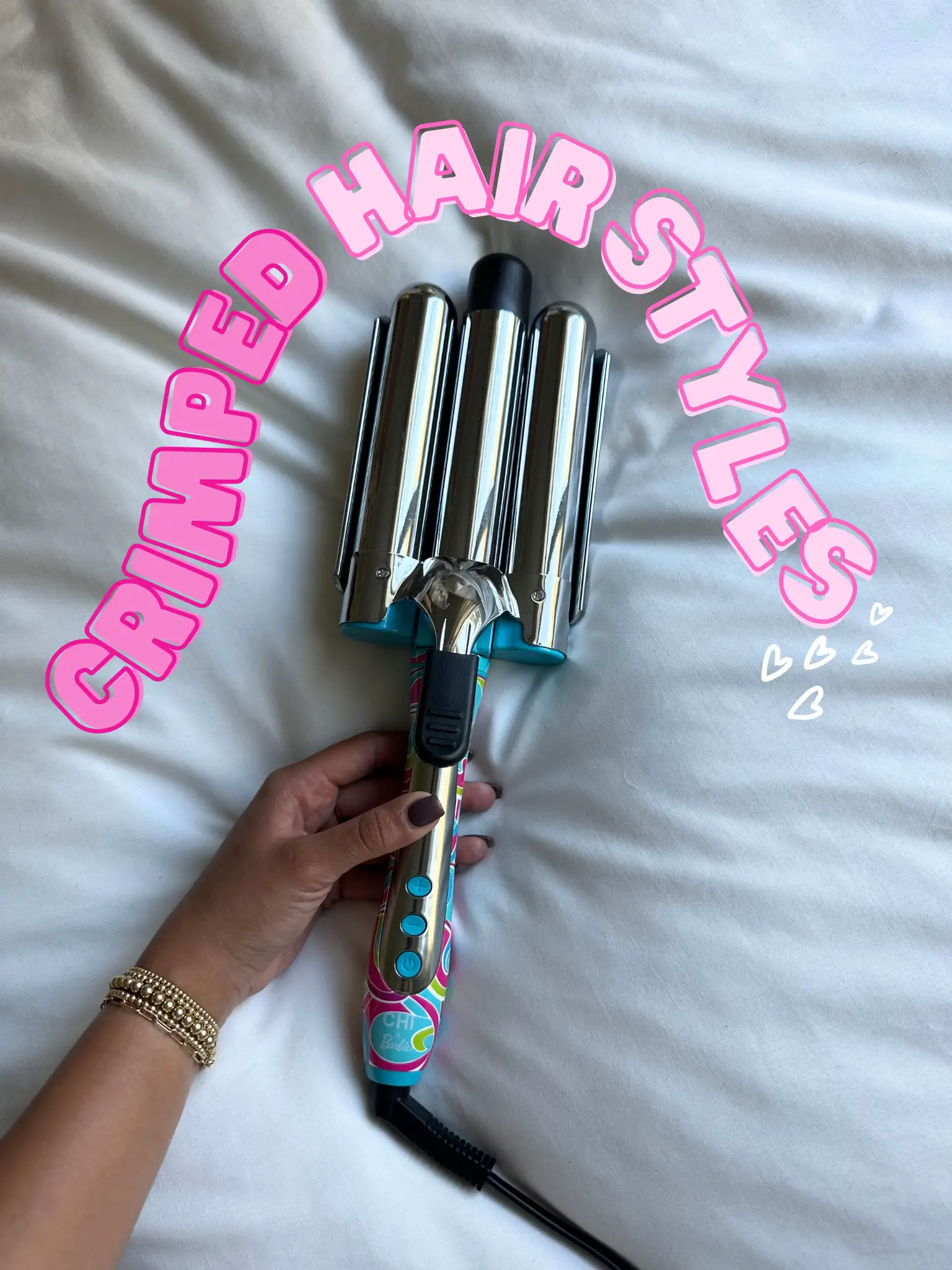 Hair hotsell crimper argos