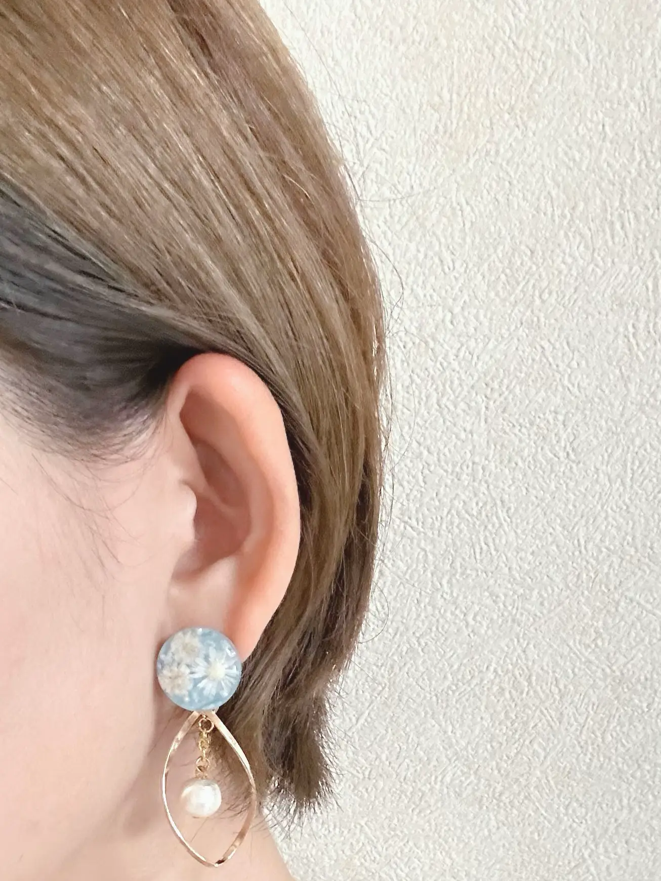 好きな組み合わせで楽しめる大人可愛いハンドメイドピアス・イヤリング 