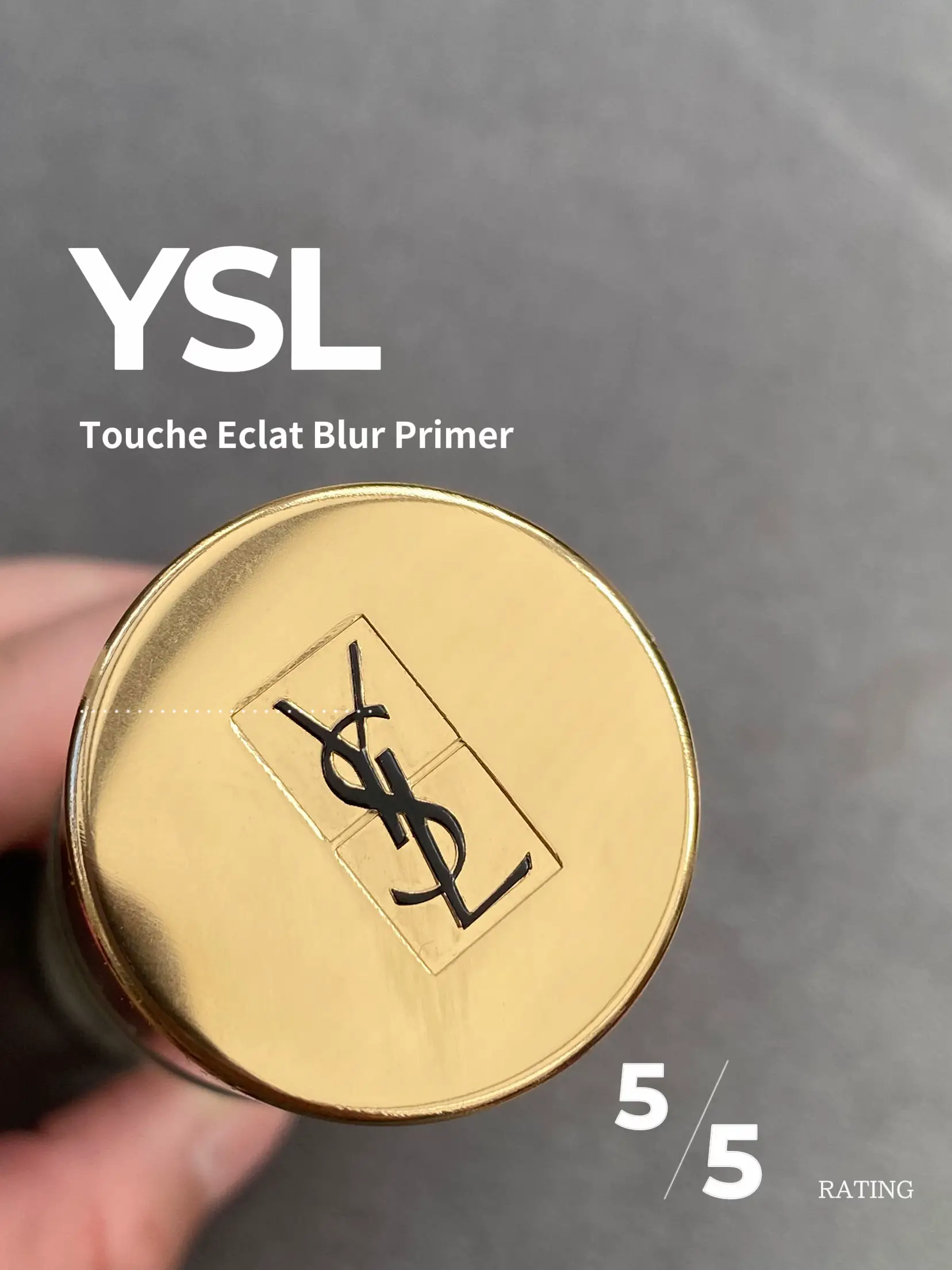The Perfect Duo: YSL Touche Eclat Foundation & Primer.