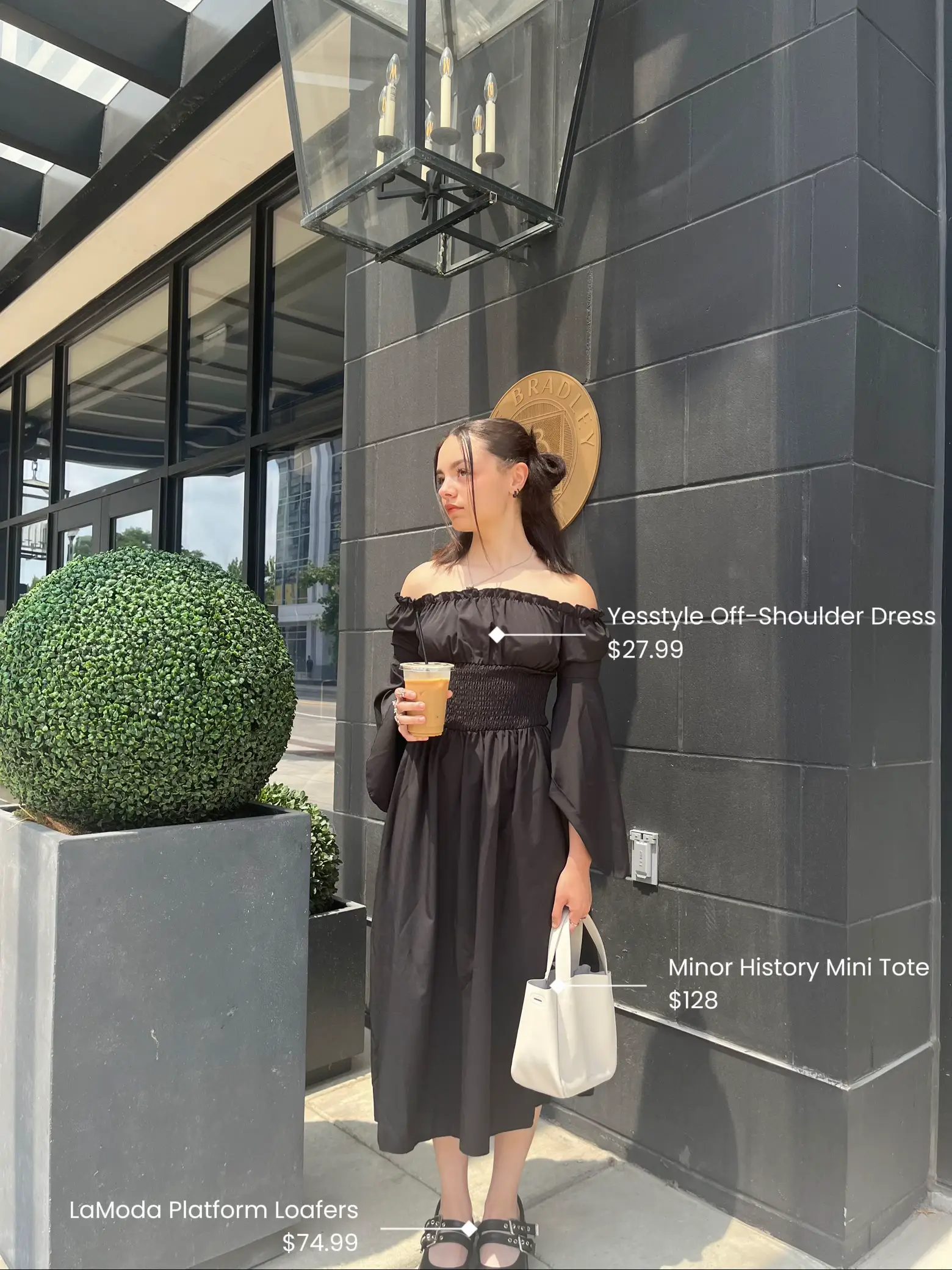 coffee day in my new fav dress 🖤, Gallery posted by kaylinlynell