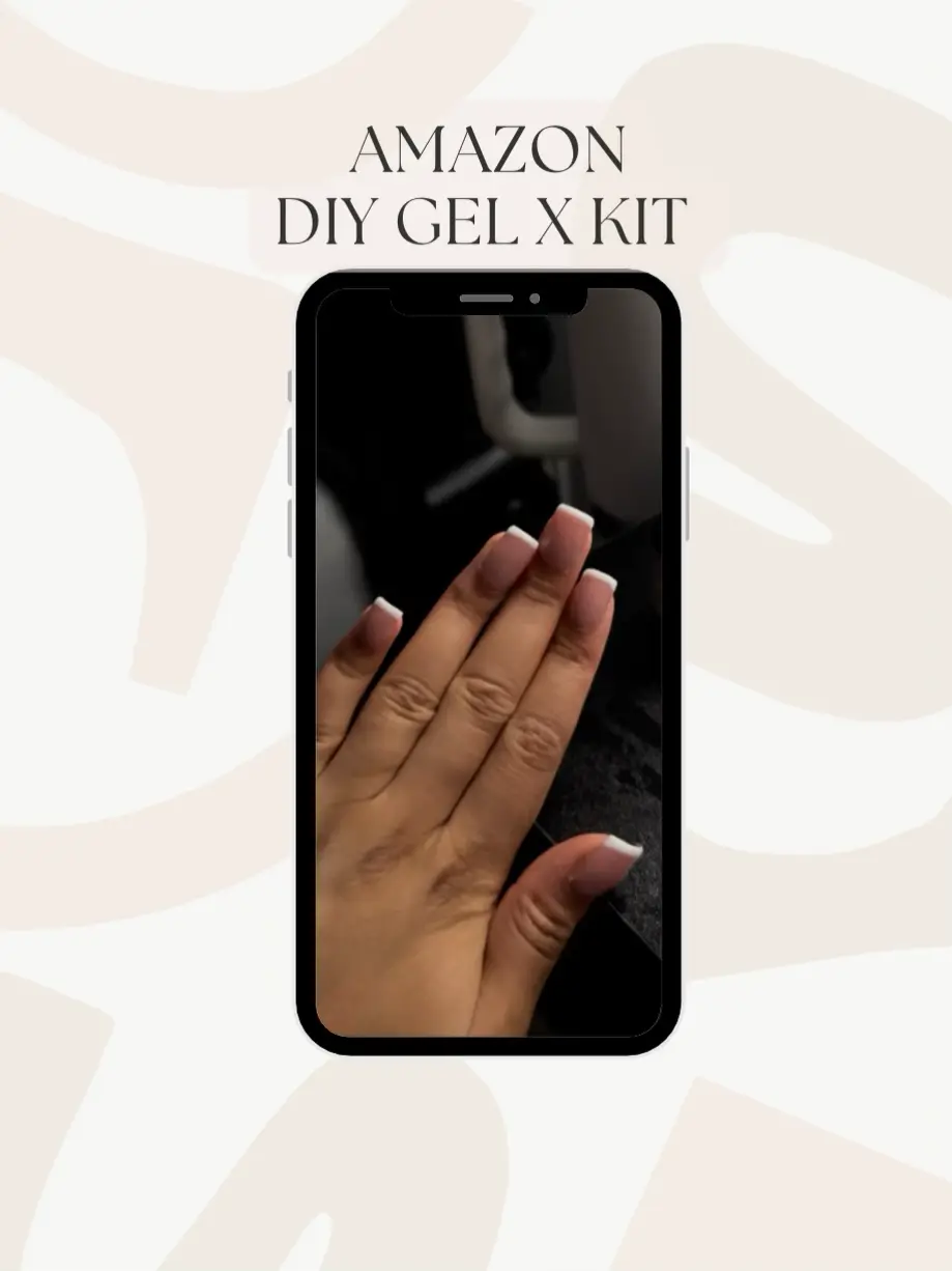 Amazon DIY Gel X Kit วิดีโอที่เผยแพร่โดย Bree Lemon8