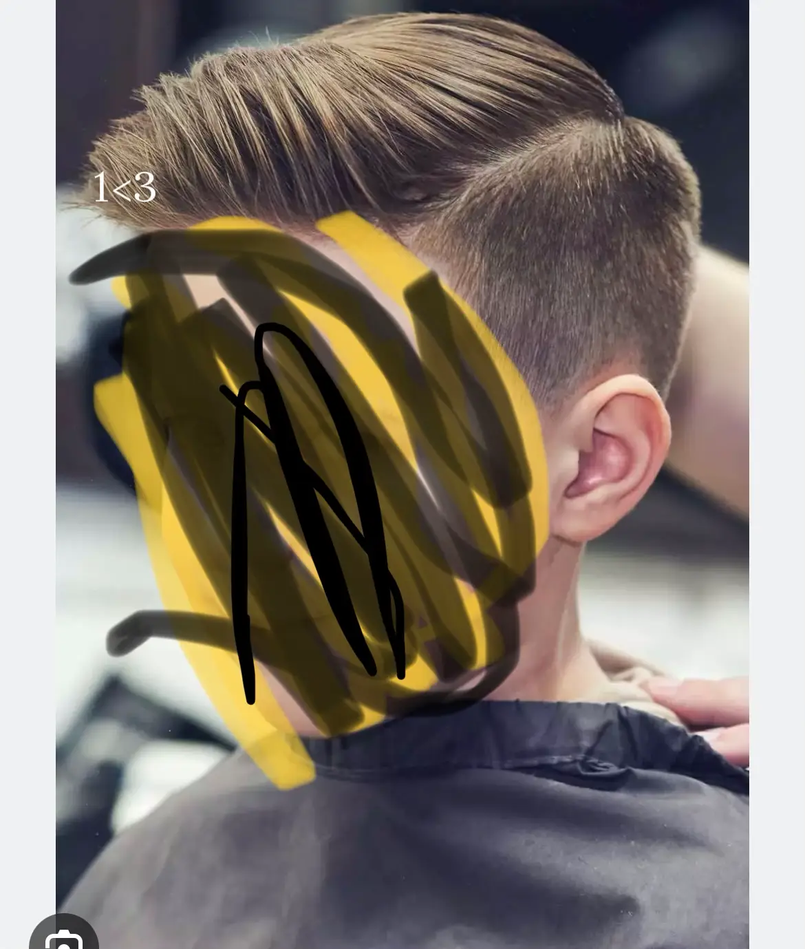 The Brush back/ Taper fade. #hair #menhair #haircuts #style