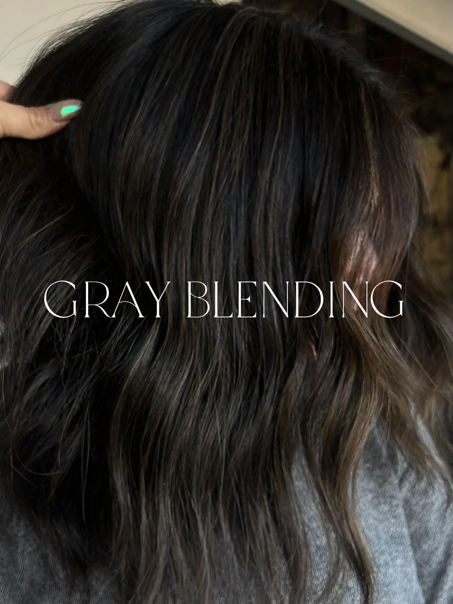 Nourishing Gray Hair Dye Silver (50% OFF) Dye Cream Punk Style Nature Light  Grey