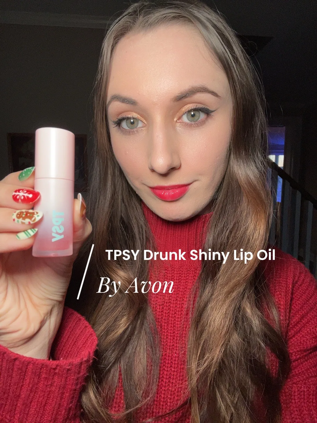 TPSY Drunk Shiny Lip Oil