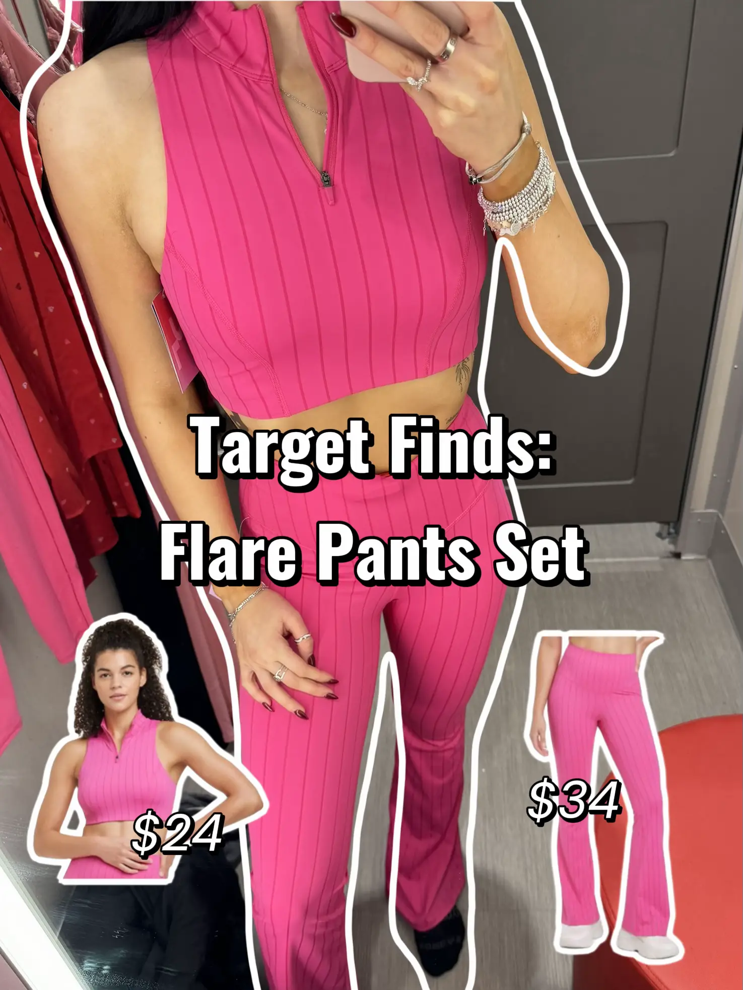 target spandex flare leggings｜TikTok Search