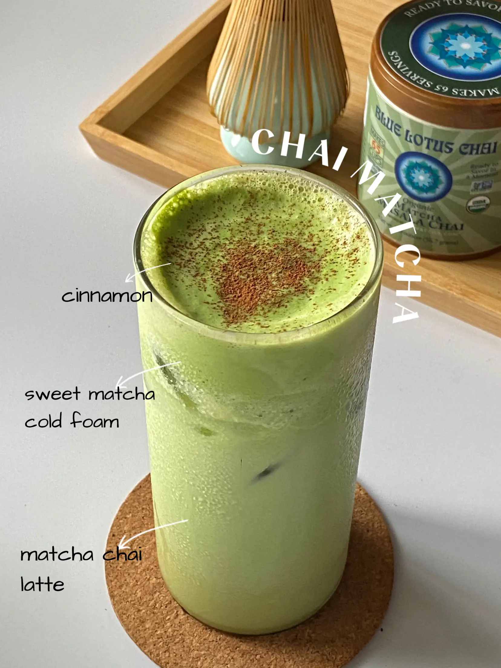 Matcha Latte - Rasa Malaysia