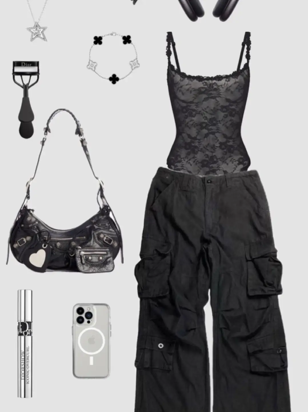 Black pencil hotsell skirt outfit roblox