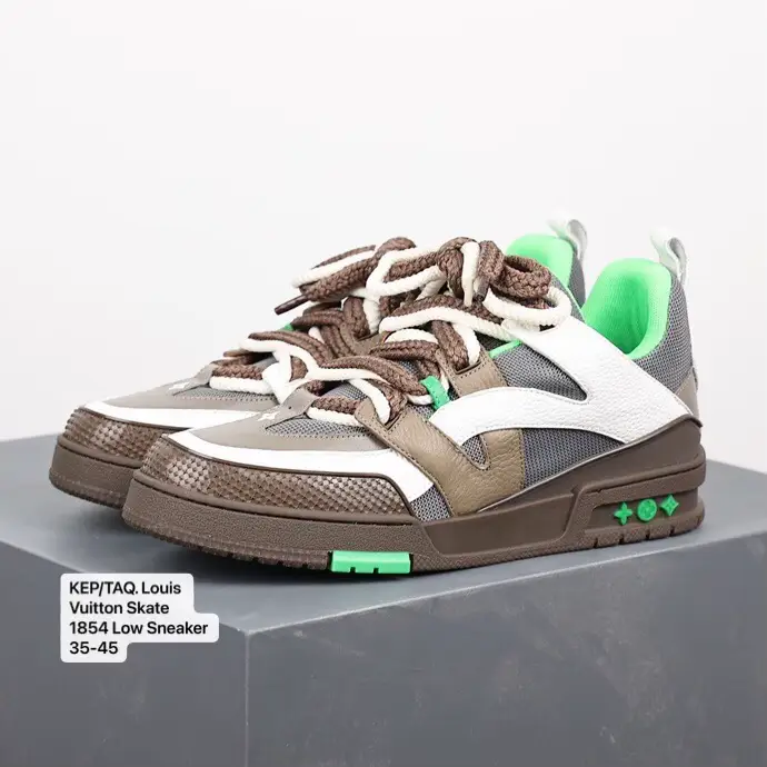 LOUIS VUITTON TRAINER SNEAKER  Urban shoes, Hype shoes, Sneakers