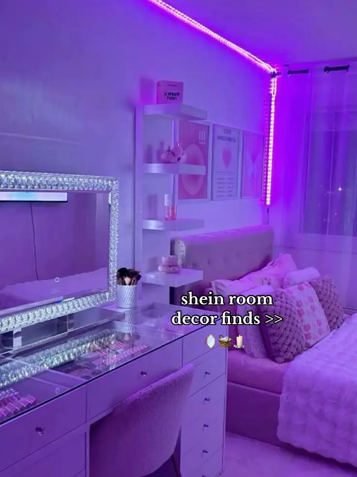 Shein room decor discount