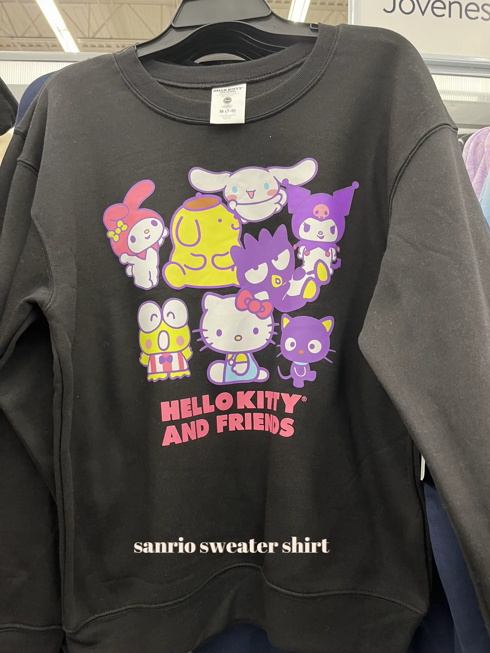 20 top Cute My Melody and Kuromi Sweater Design ideas in 2024