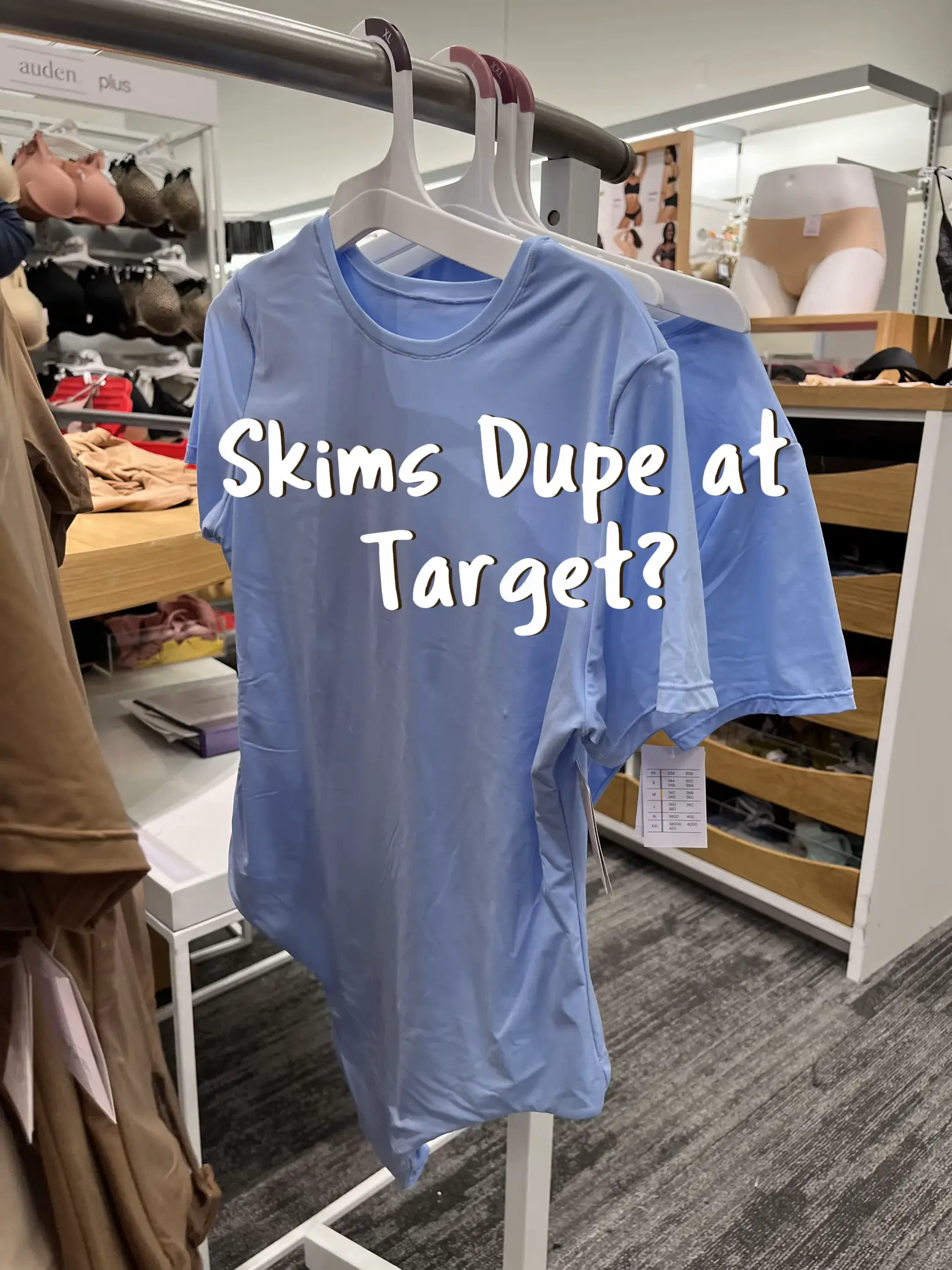SKIMS Dupes At Target 🎯 *Auden* Under $20 The Best SKIMS Dupes 🙌🏾 