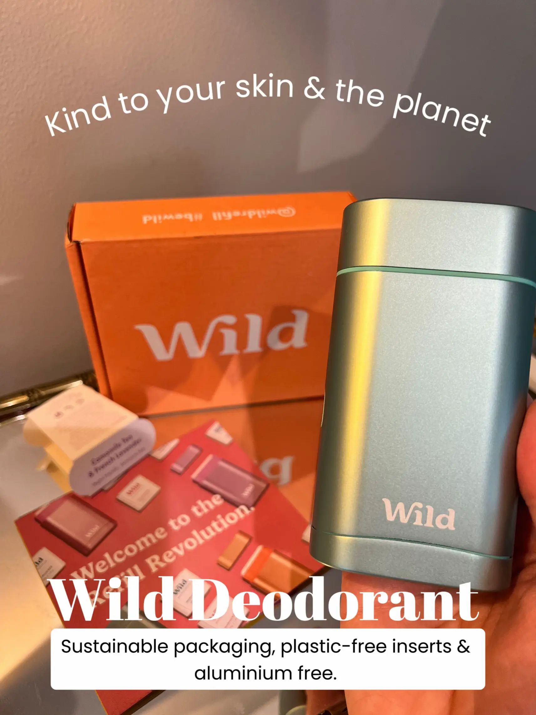 WILD Deodorant is my choice to stay fresh all day🌿, Gallery posted by  Zanne