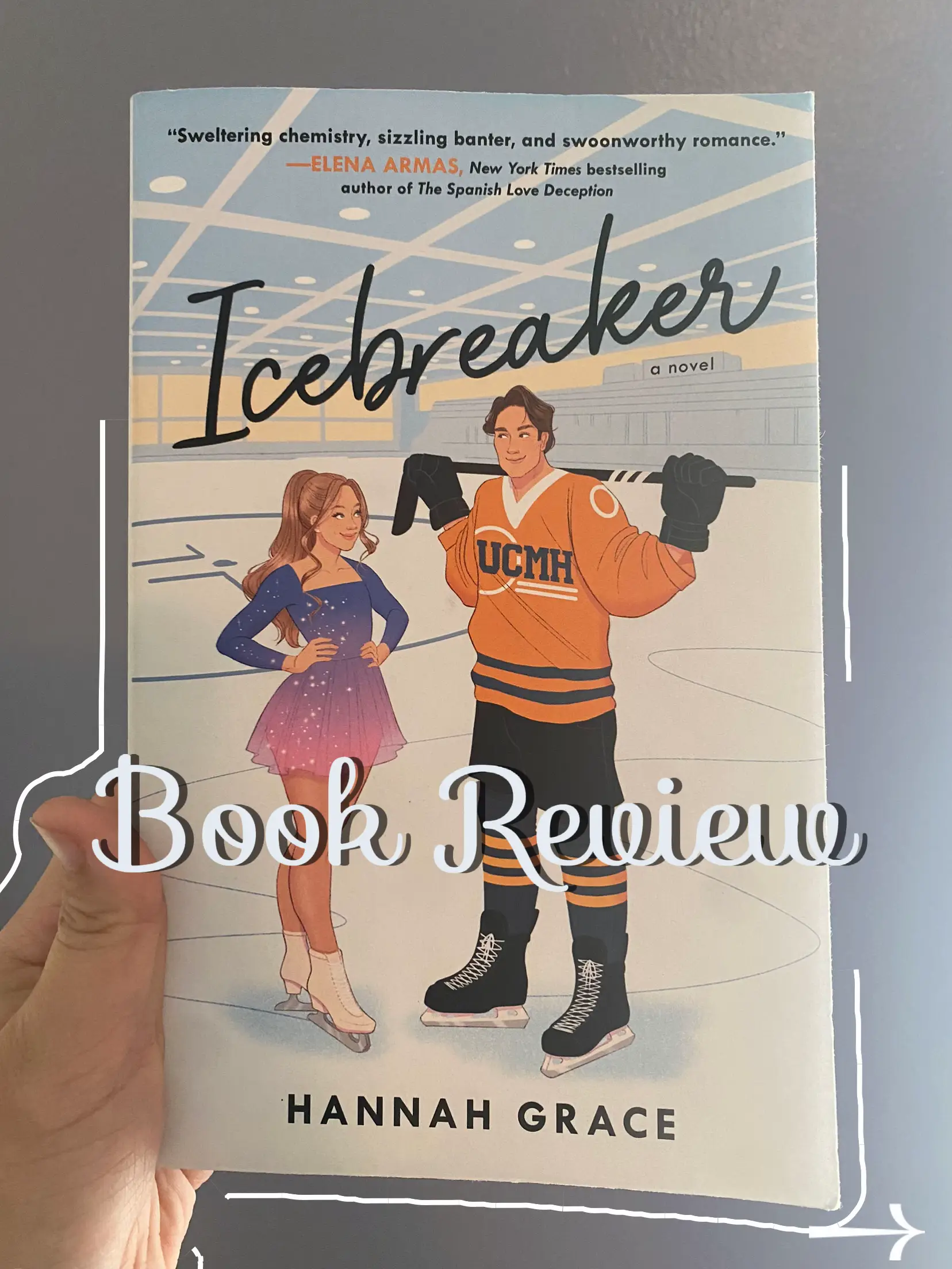 Review: Icebreaker by Hannah Grace