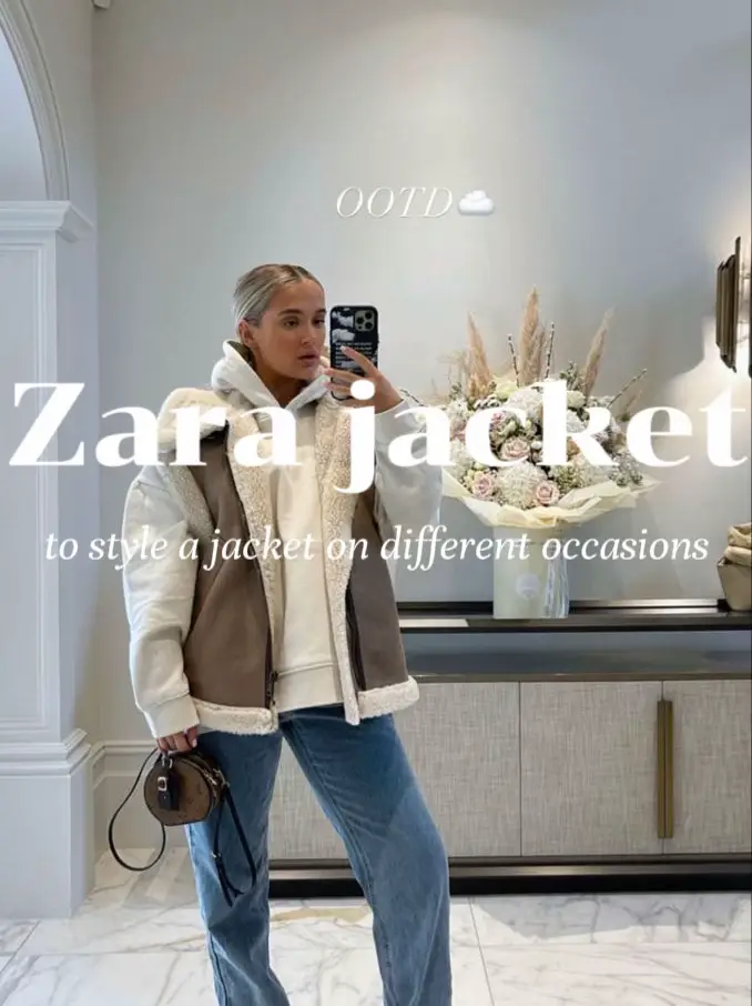 3 Transitional Zara looks - which is your fave? #zara #zarahaul Polka