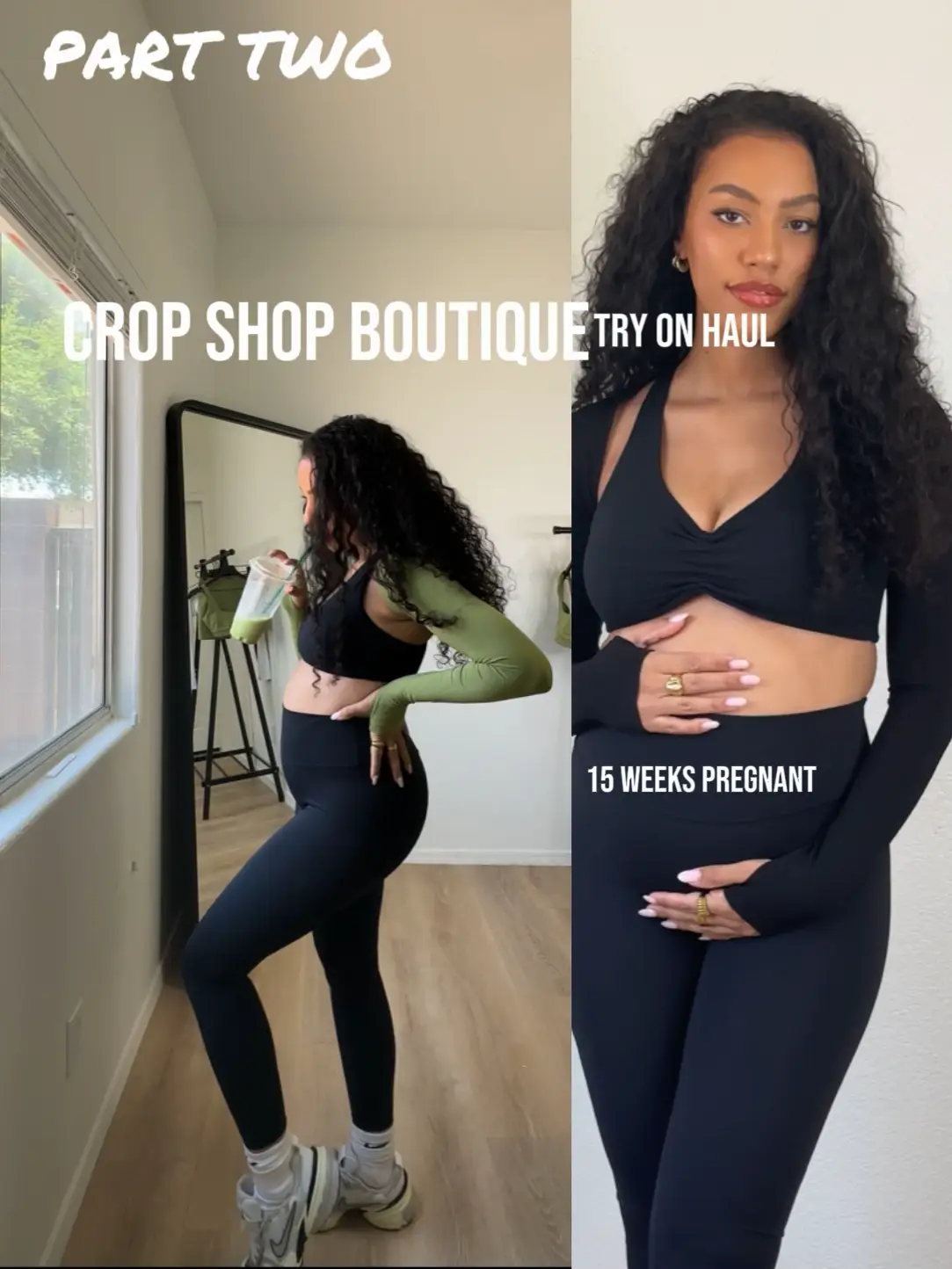 Crop Shop Boutique - CSB x ISSY leggings on Designer Wardrobe