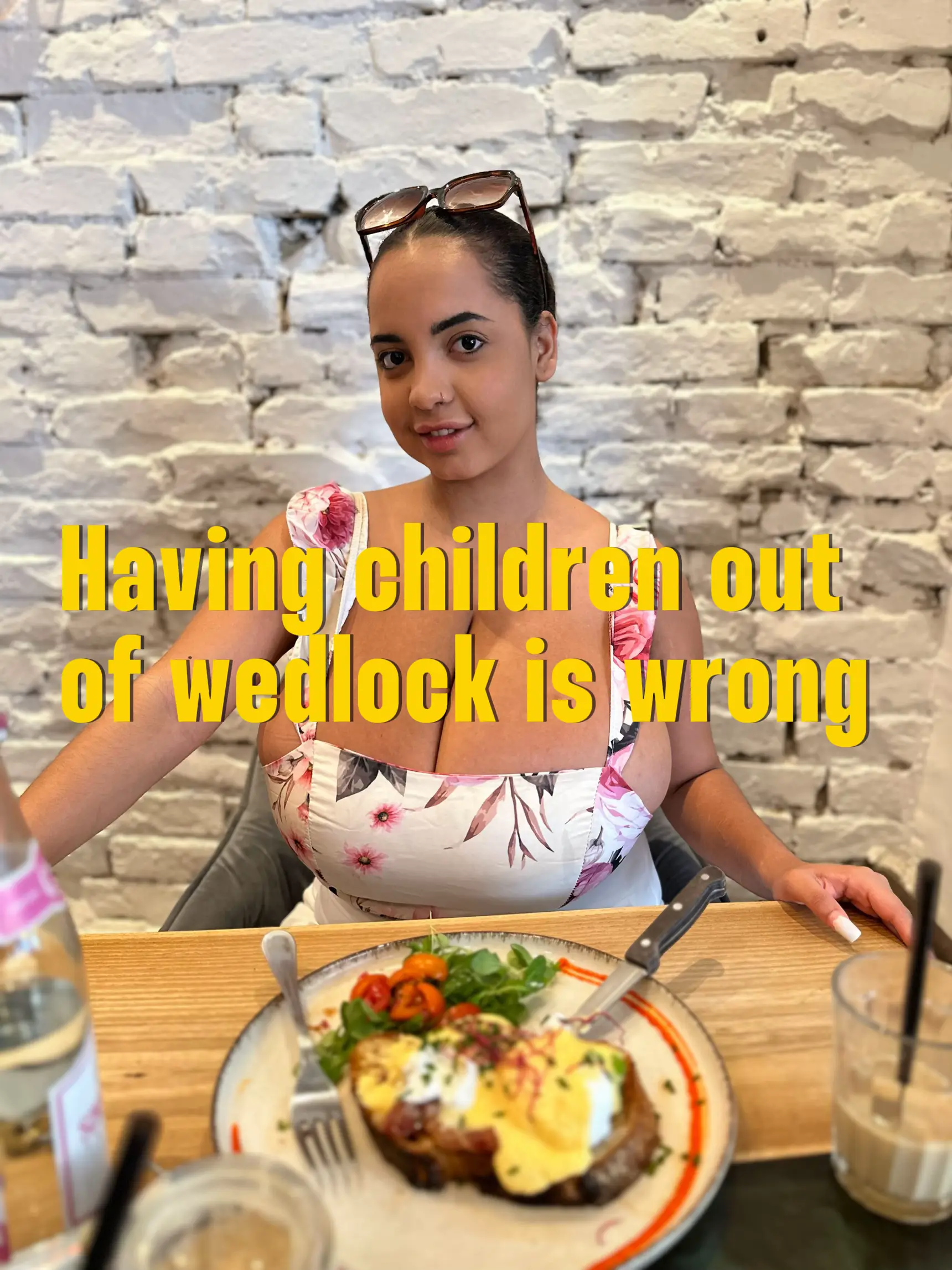 Having children out of wedlock is wrong | Gallery posted by Layla dominq | Lemon8