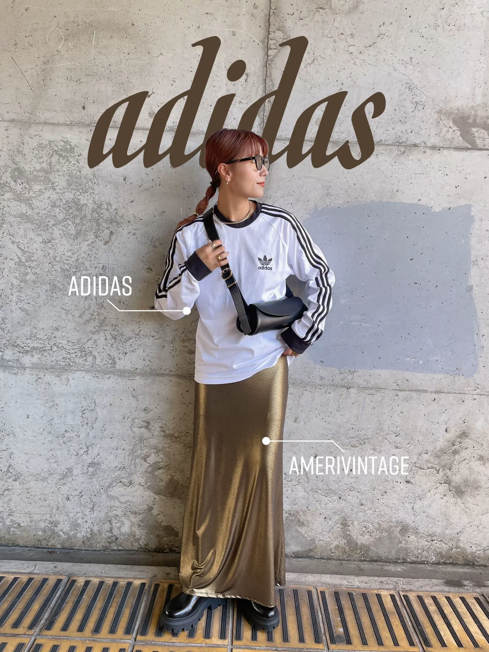 adidasロンT大活躍✨秋コーデ🍂 | kaochang_luuが投稿したフォトブック