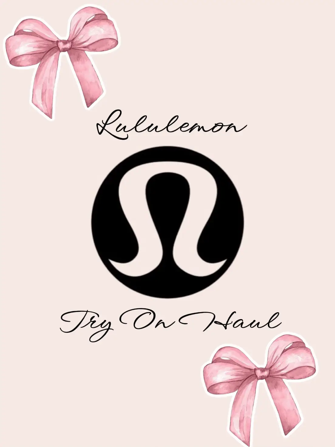 Try On Haul  Lululemon & Lululemon Like New Haul 