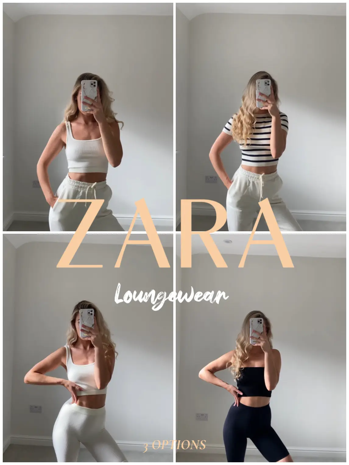 Zara seamless arm warmer set