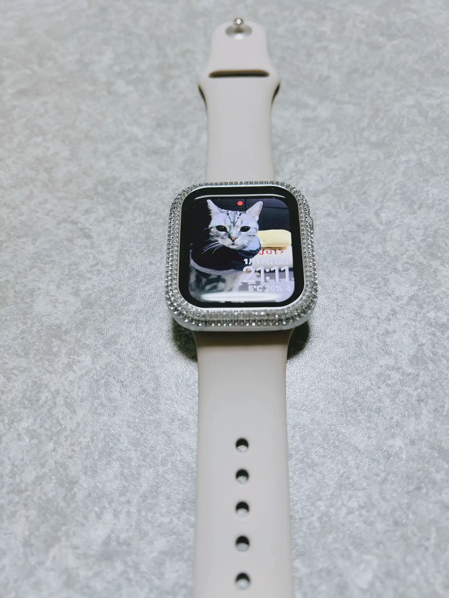 SwarovskiのApple Watchケース🫶✨✨ | saviが投稿したフォトブック | Lemon8