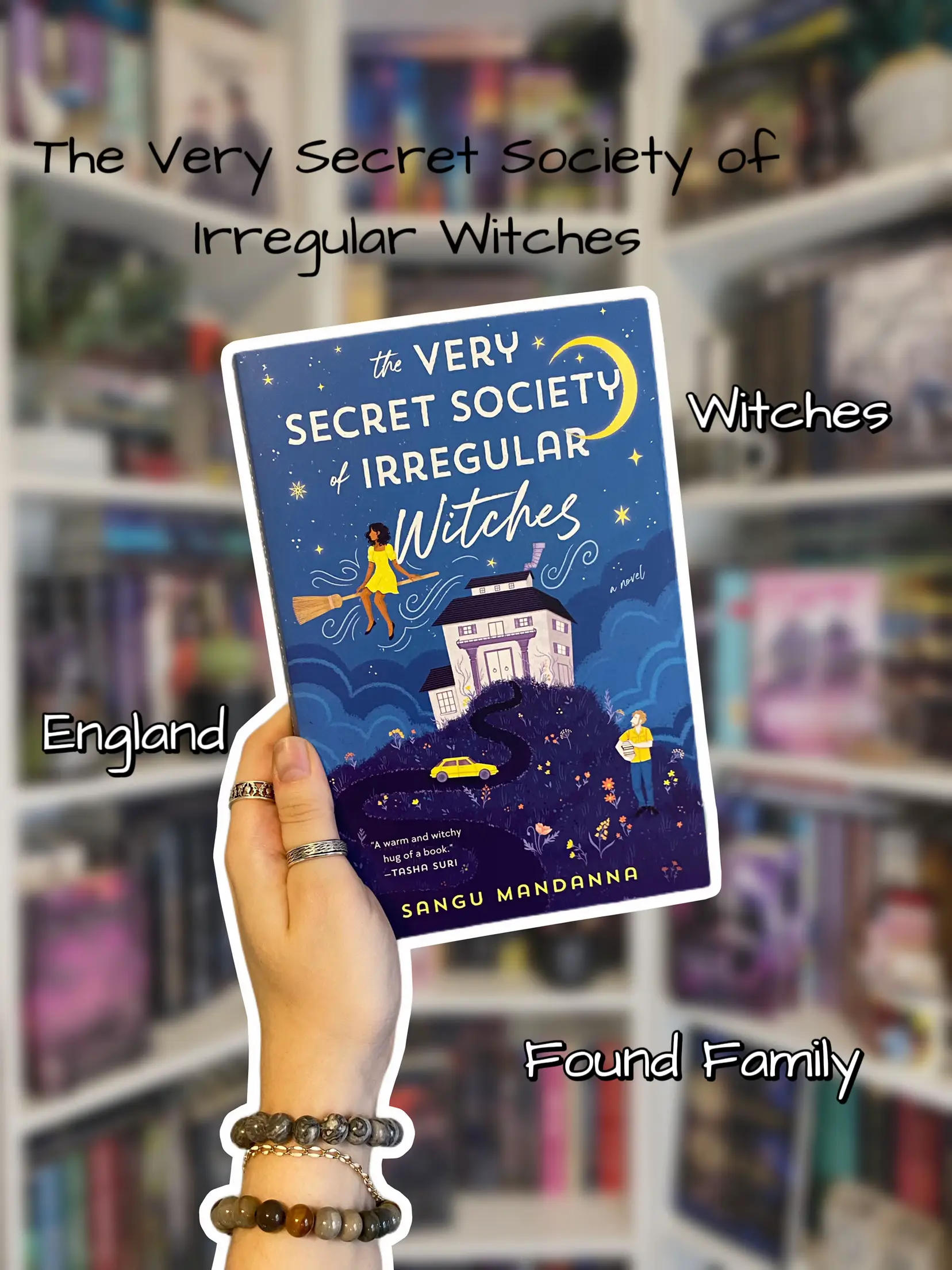 The Very Secret Society of Irregular Witches by Sangu Mandanna // Book  Review – Simone and Her Books