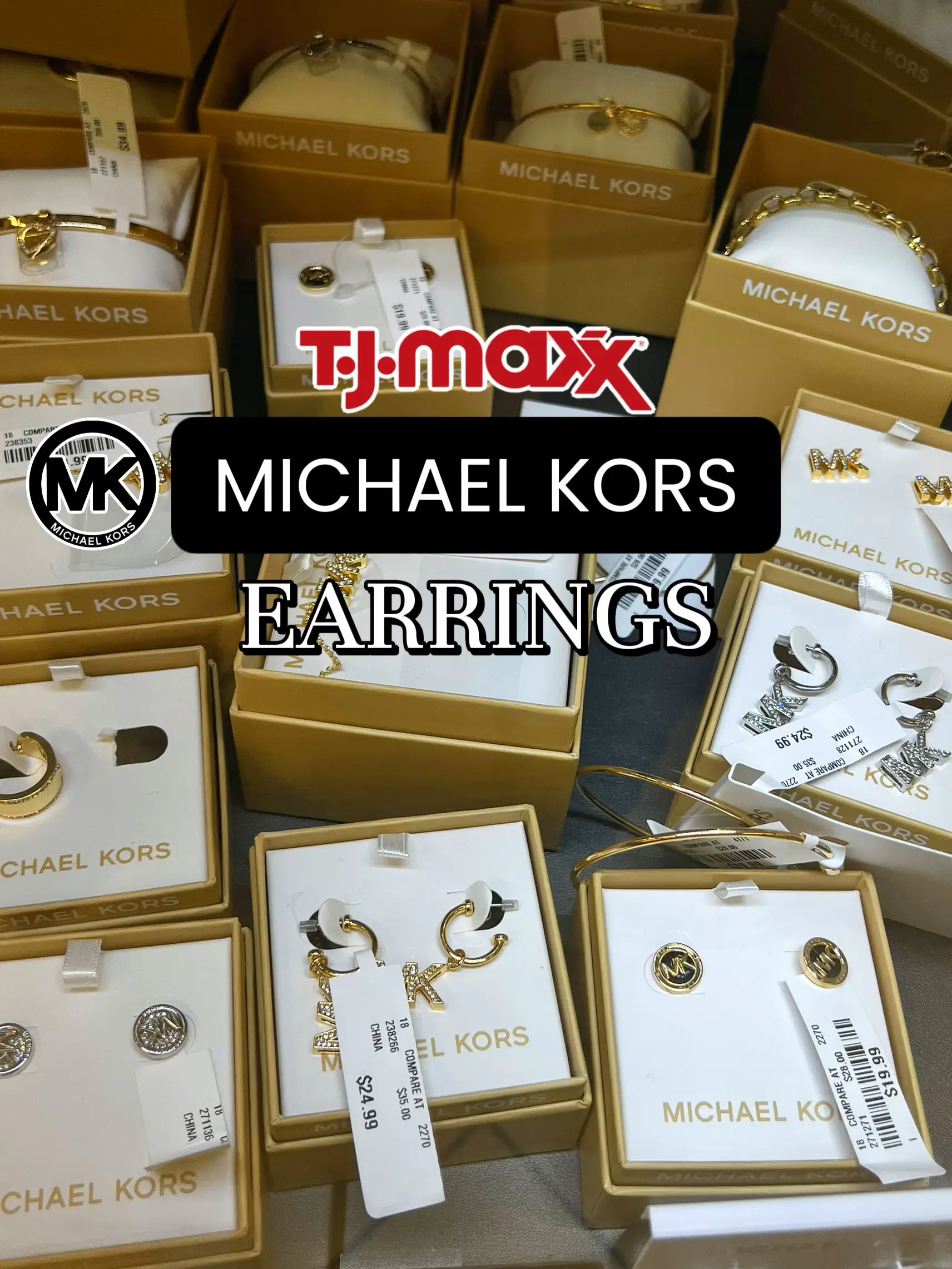 Michael kors jewelry sale tj maxx