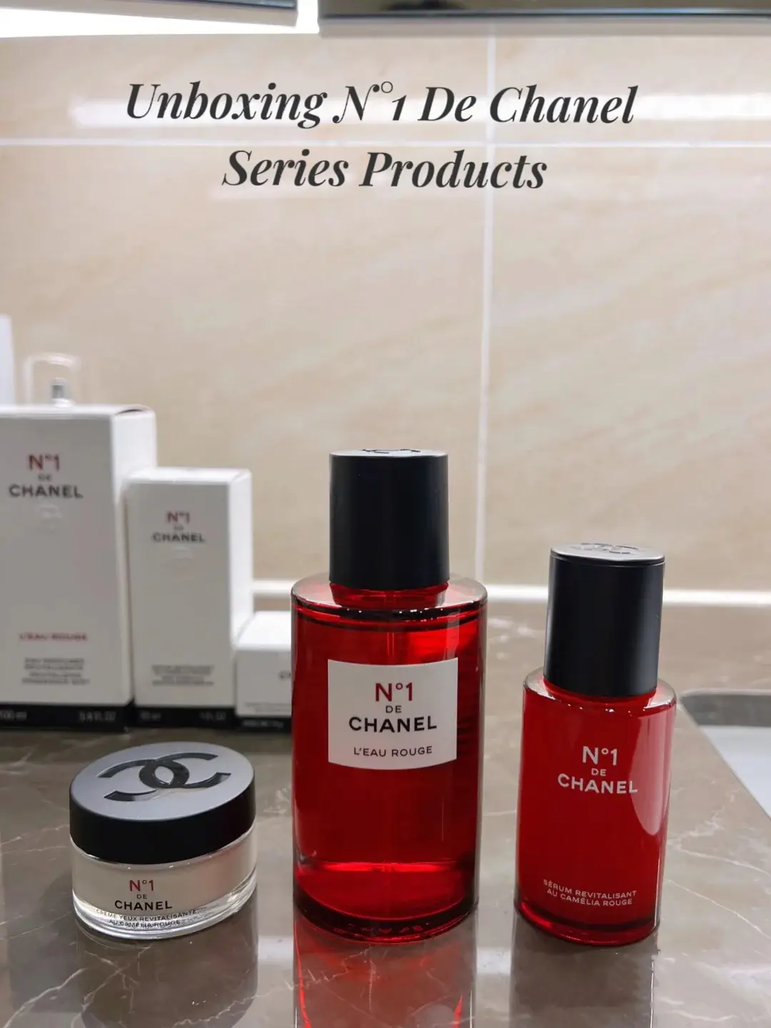 CHANEL BEAUTY UNBOXING HAUL  VIP GIFT, NO1 DE CHANEL & SPRING