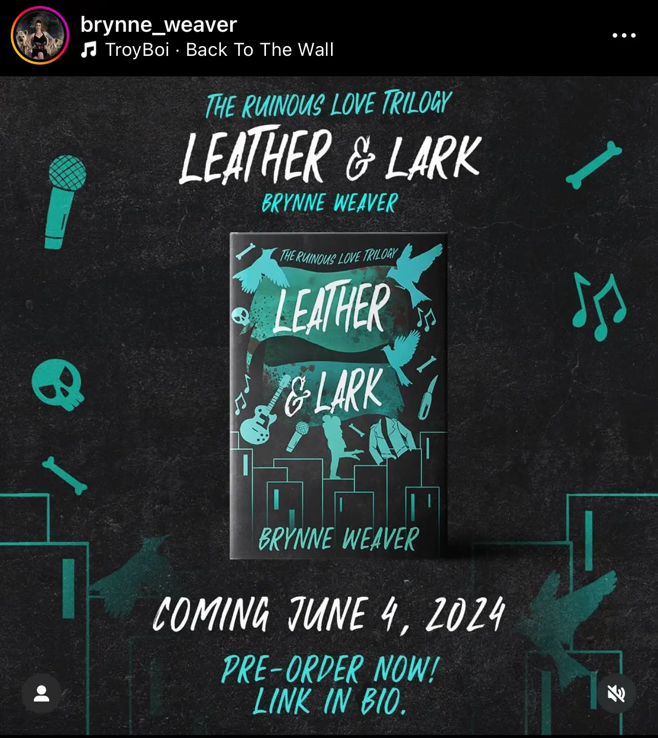 Leather & Lark: The Ruinous Love Trilogy (The Ruinous Love Trilogy