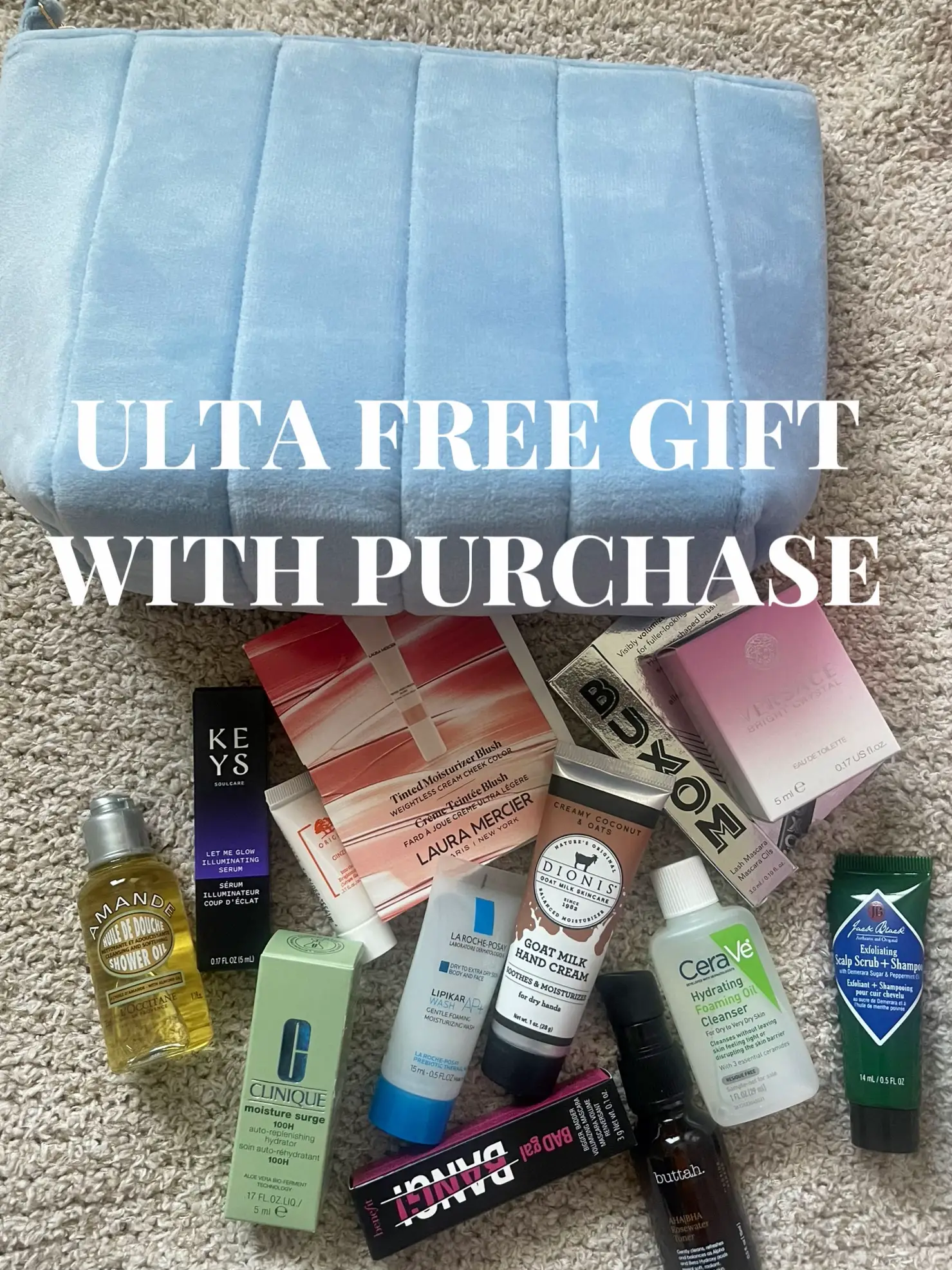 Ulta free gift with purchase 🫶 วิดีโอที่เผยแพร่โดย Here4fun 🫶🏽 Lemon8