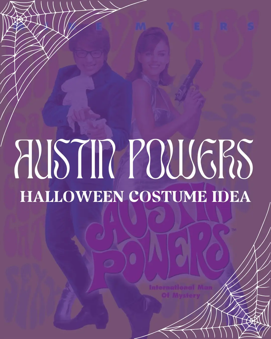 HALLOWEEN COSTUME IDEA #4: Austin Powers | Gallery posted by kristy cerini  | Lemon8