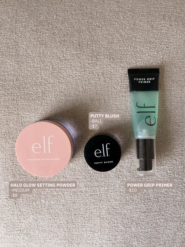 e.l.f. Halo Glow Setting Powder, Medium 