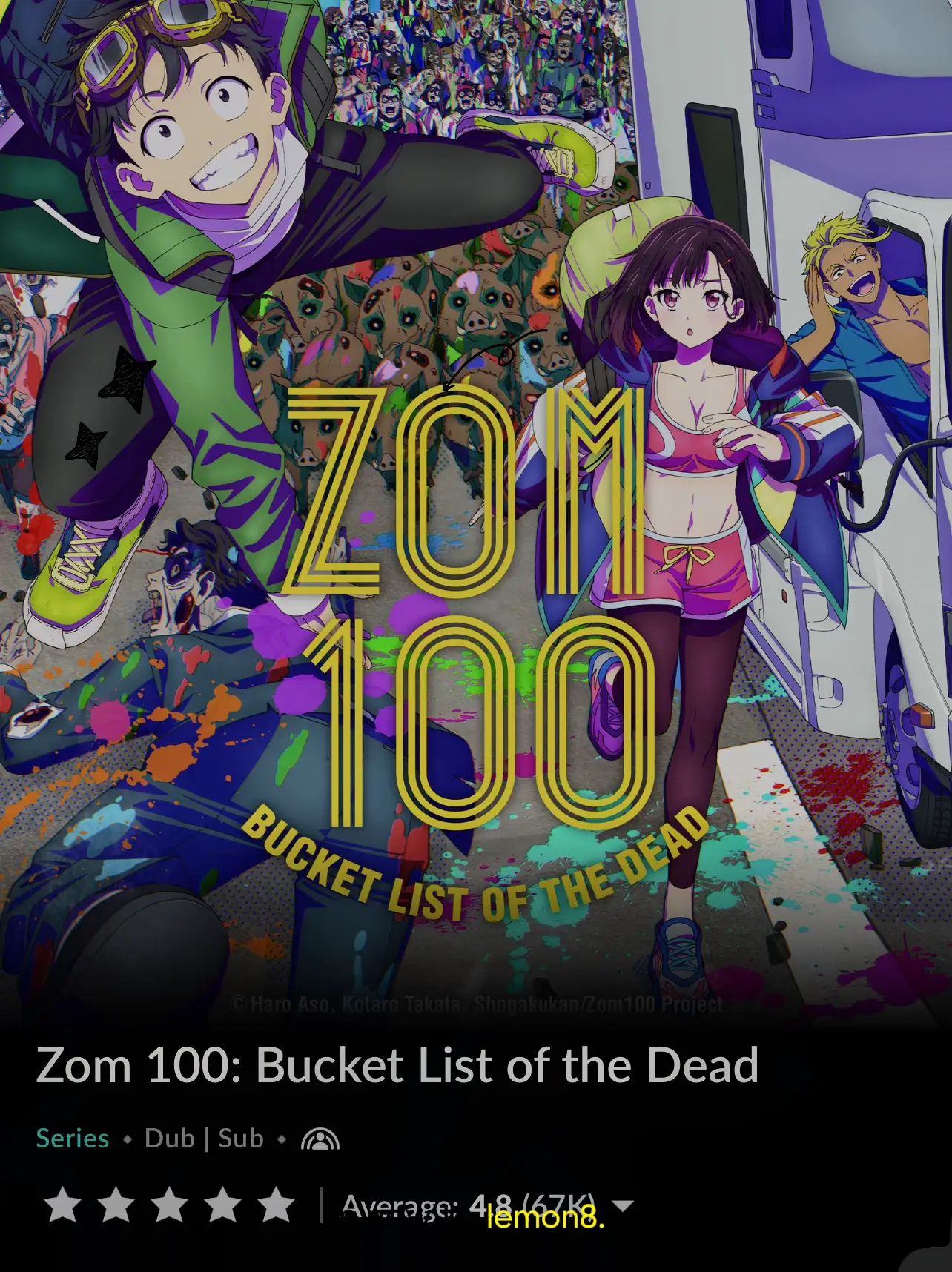 Zom 100 Anime Adaptation Review - Lemon8 Search