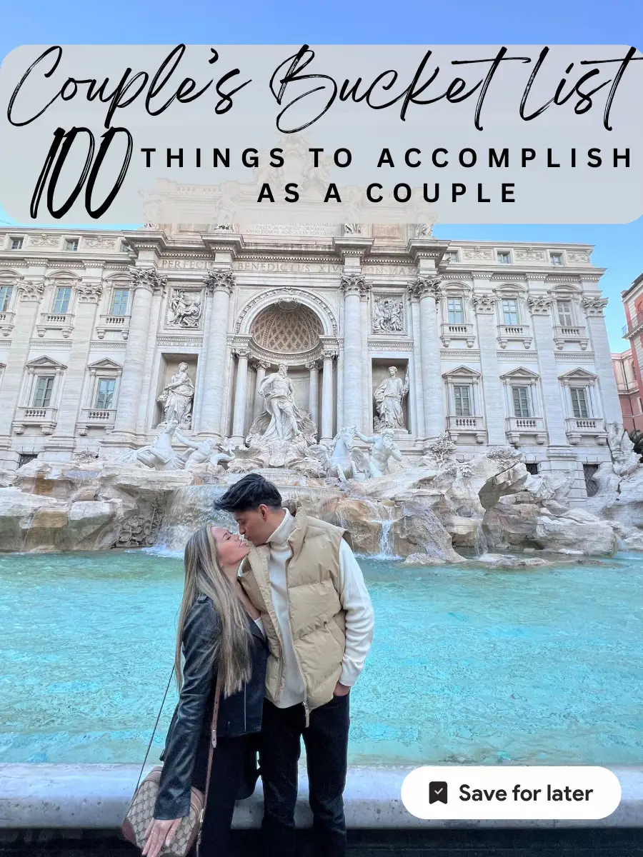 Couples Bucket List - 100 Things For Every Couple To Do