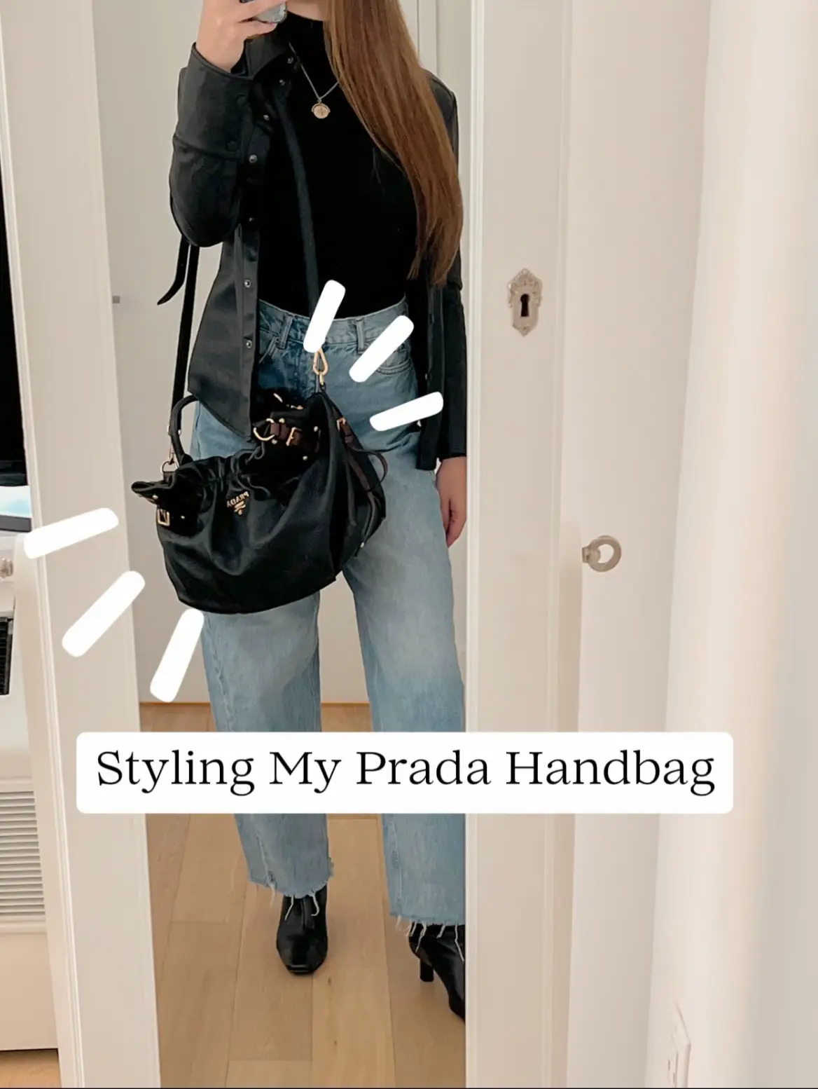 How i style my Prada Bag, Gallery posted by Lisha🌻