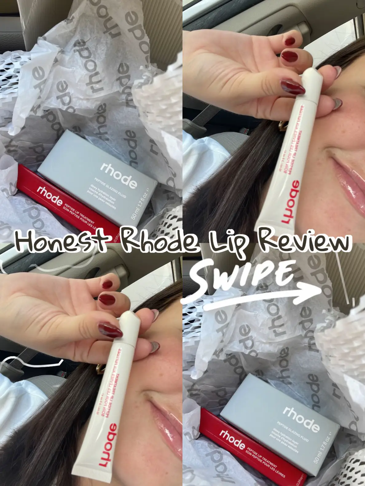 An Honest Rhode Strawberry Lip Treatment Review🍰🍓   | Gallery