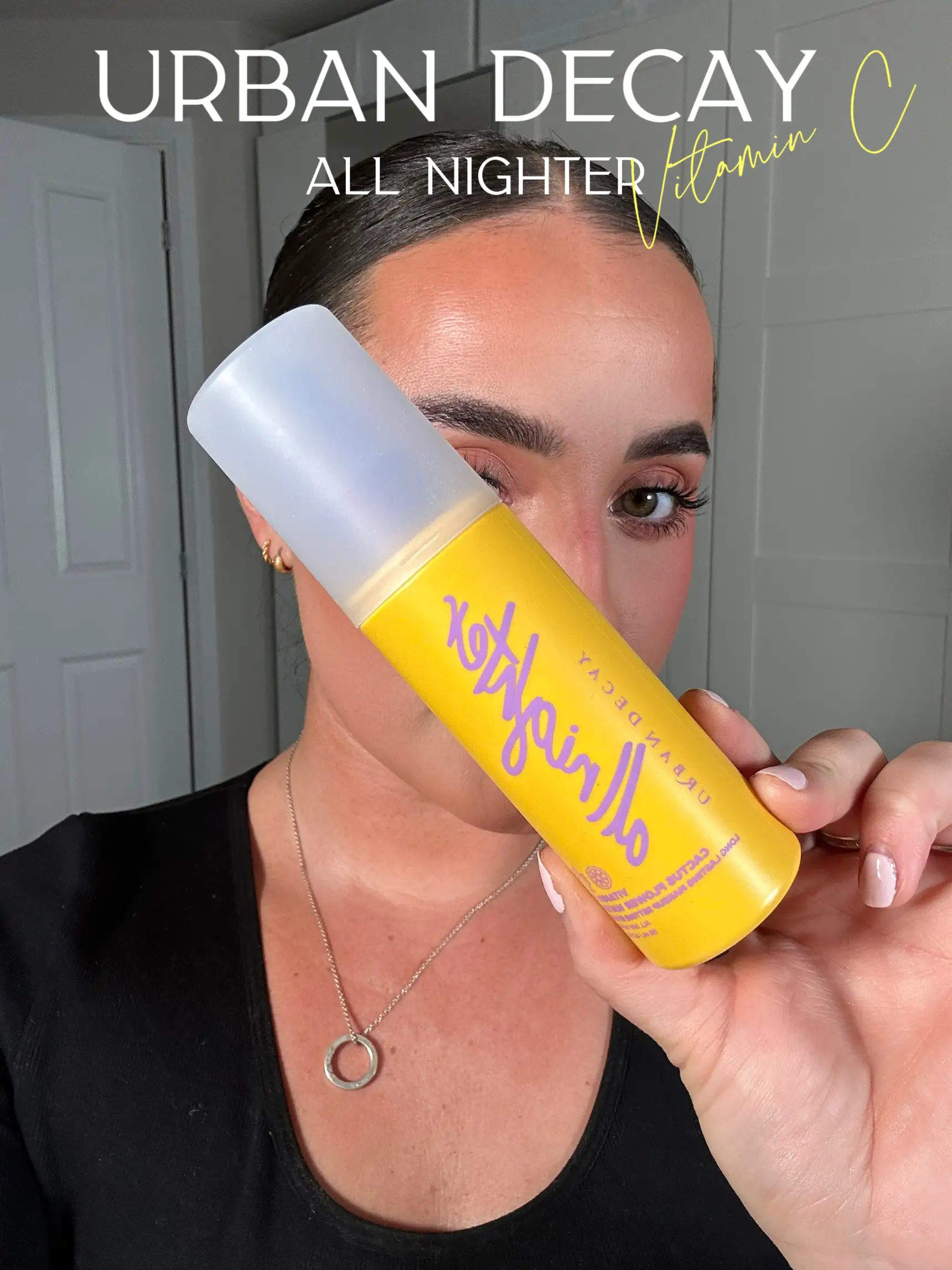 Urban Decay All Nighter Setting Spray Review - Rediscovering My Style