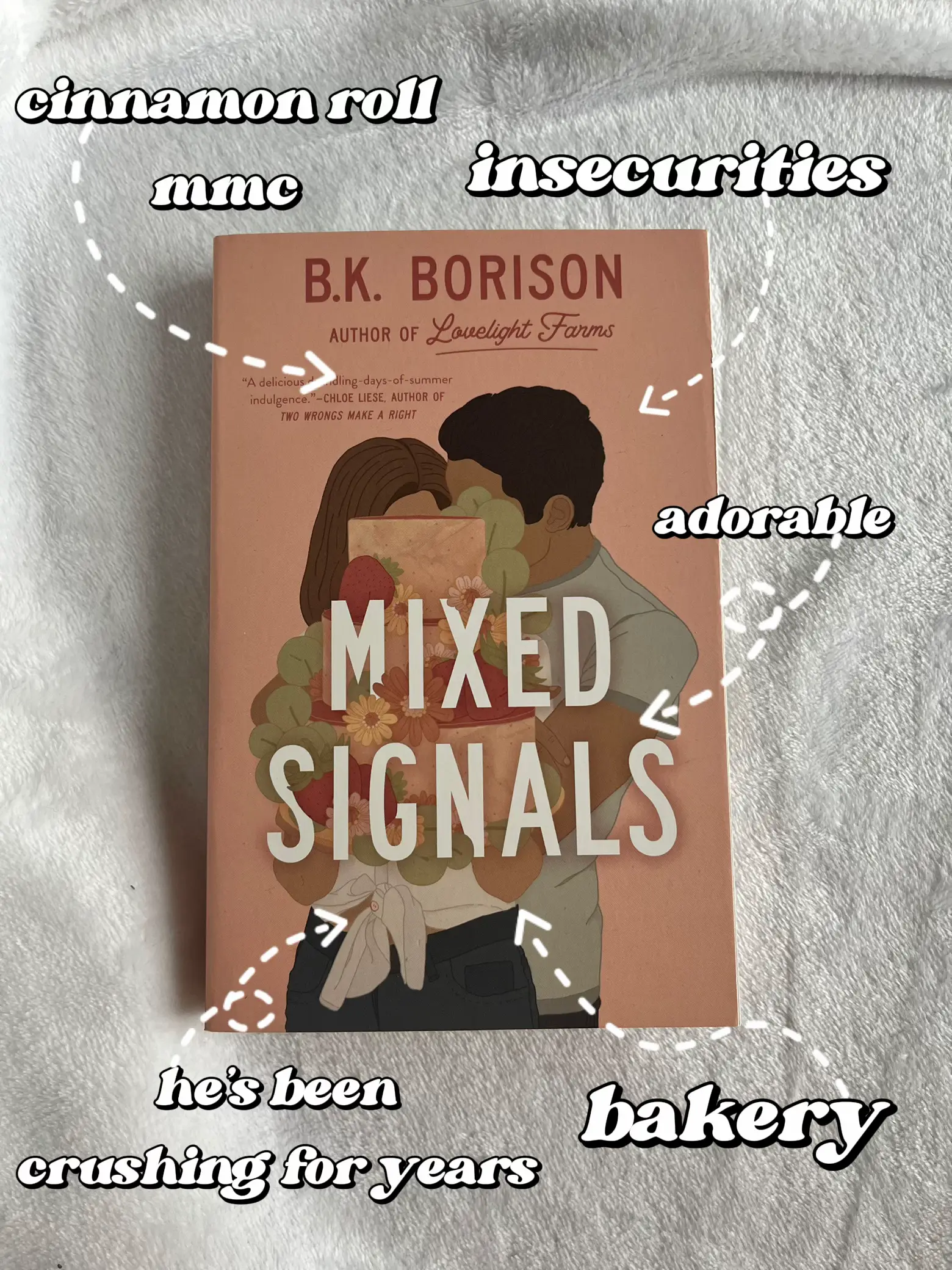  Mixed Signals (Lovelight Book 3) eBook : Borison, B.K.: Tienda  Kindle