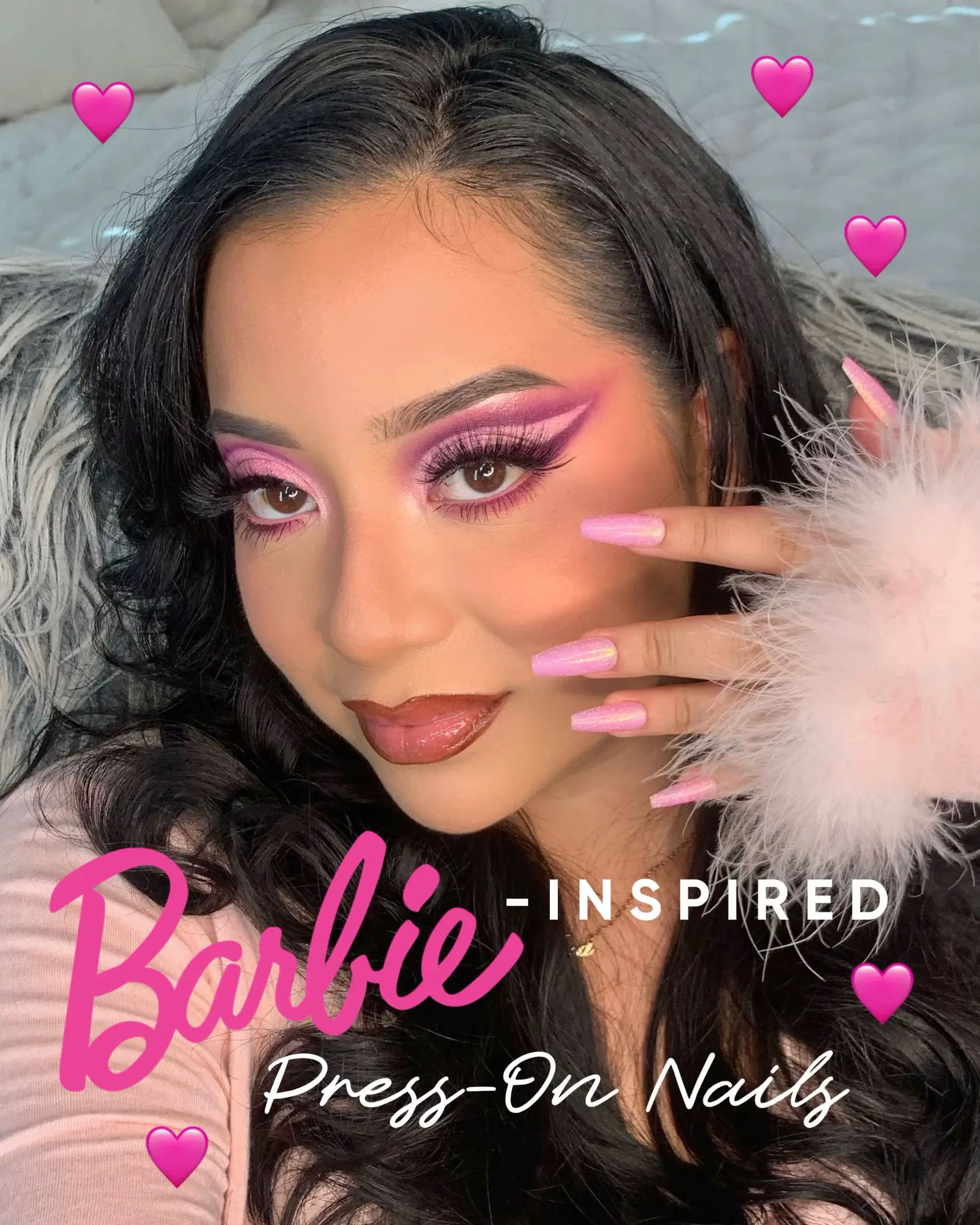 20 top press-on nails for Barbie lovers ideas in 2024