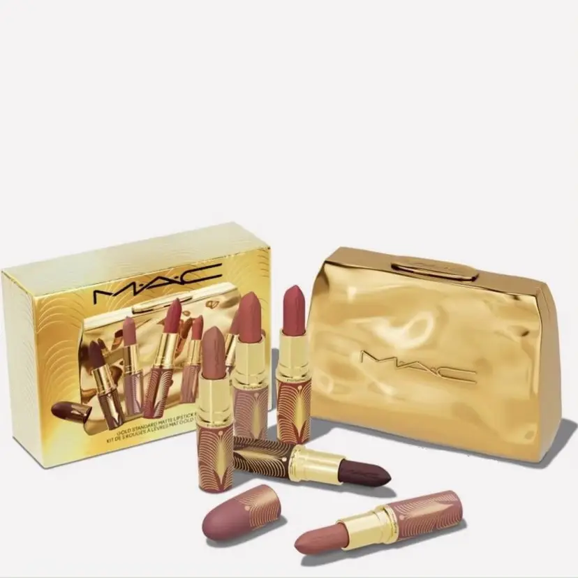 Ｍ・Ａ・Ｃ【数量限定】ゴールデン タッチ ミニ ブラシ キット 2024年 M・A・C（MAC）］ゴールデン タッチ ミニ ブラシ キット［2024年