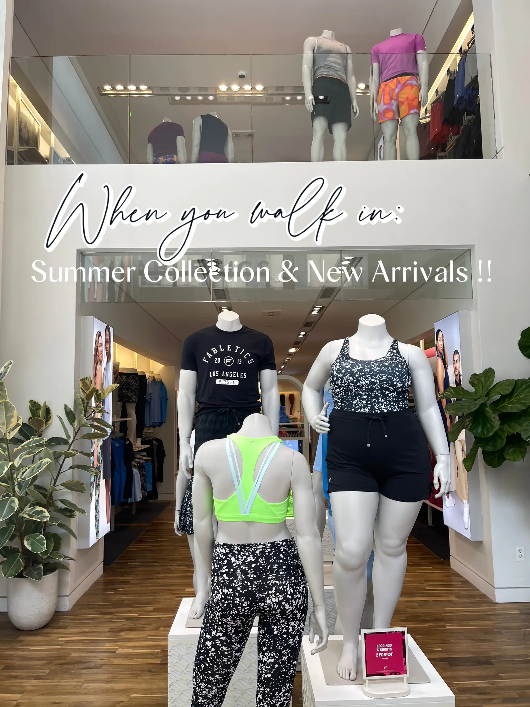 Shop with me @ Fabletics !, Gallery posted by Isabelle