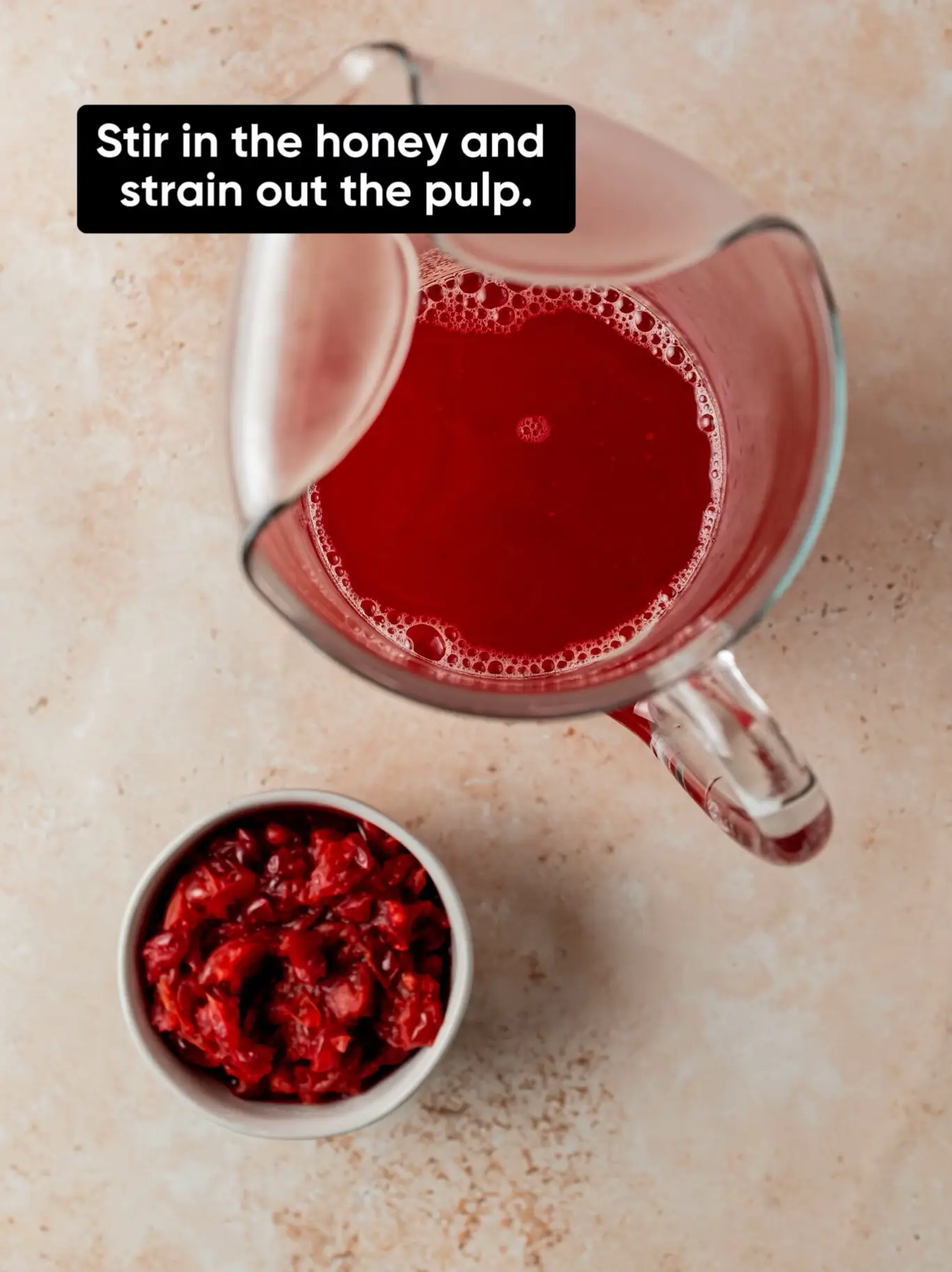 Cranberry pulp shop