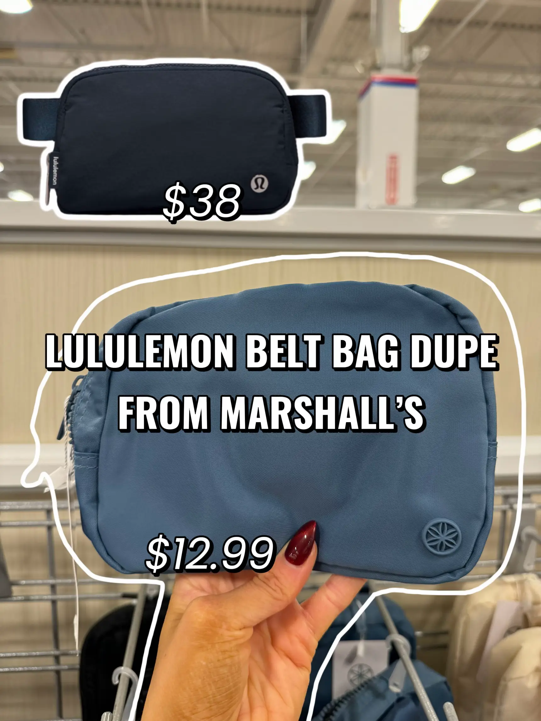 Lululemon Belt Bag Dupe from Marshalls