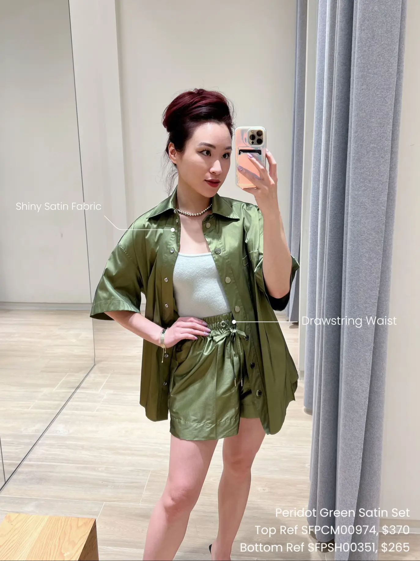 A/W 24/25 Key Color Trend for Women's Glossy Fabric – Topfashion