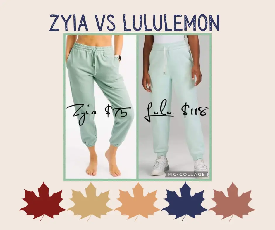 Is Zyia As Good As Lululemon Leggings