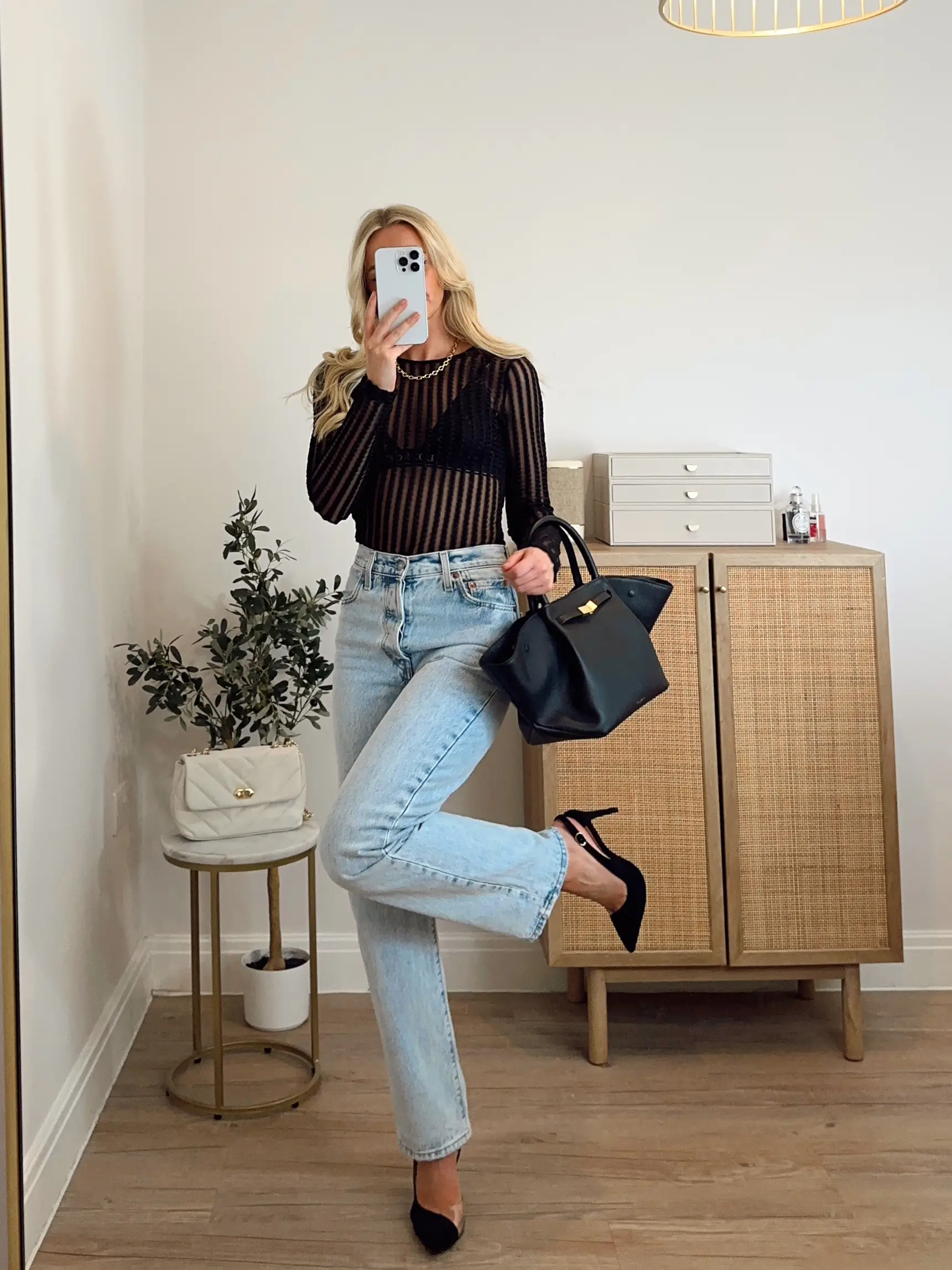 TOP 5 BEST JEANS TRY ON + REVIEW  Levi's, Zara, Mom Jeans, 501, Ribcage,  Wedgie 
