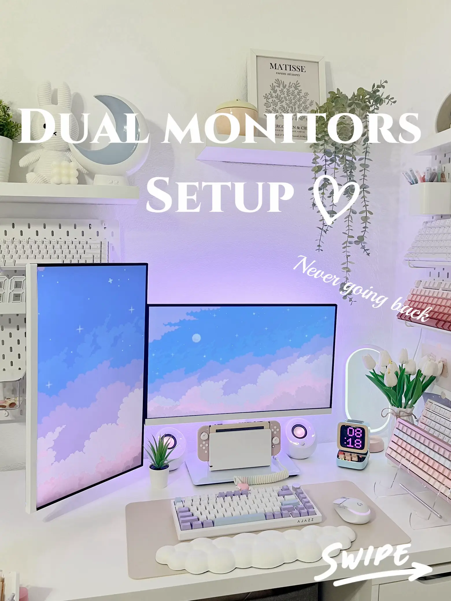 Dual Monitor Gaming Setup: How to Setup Dual Monitors for Gaming