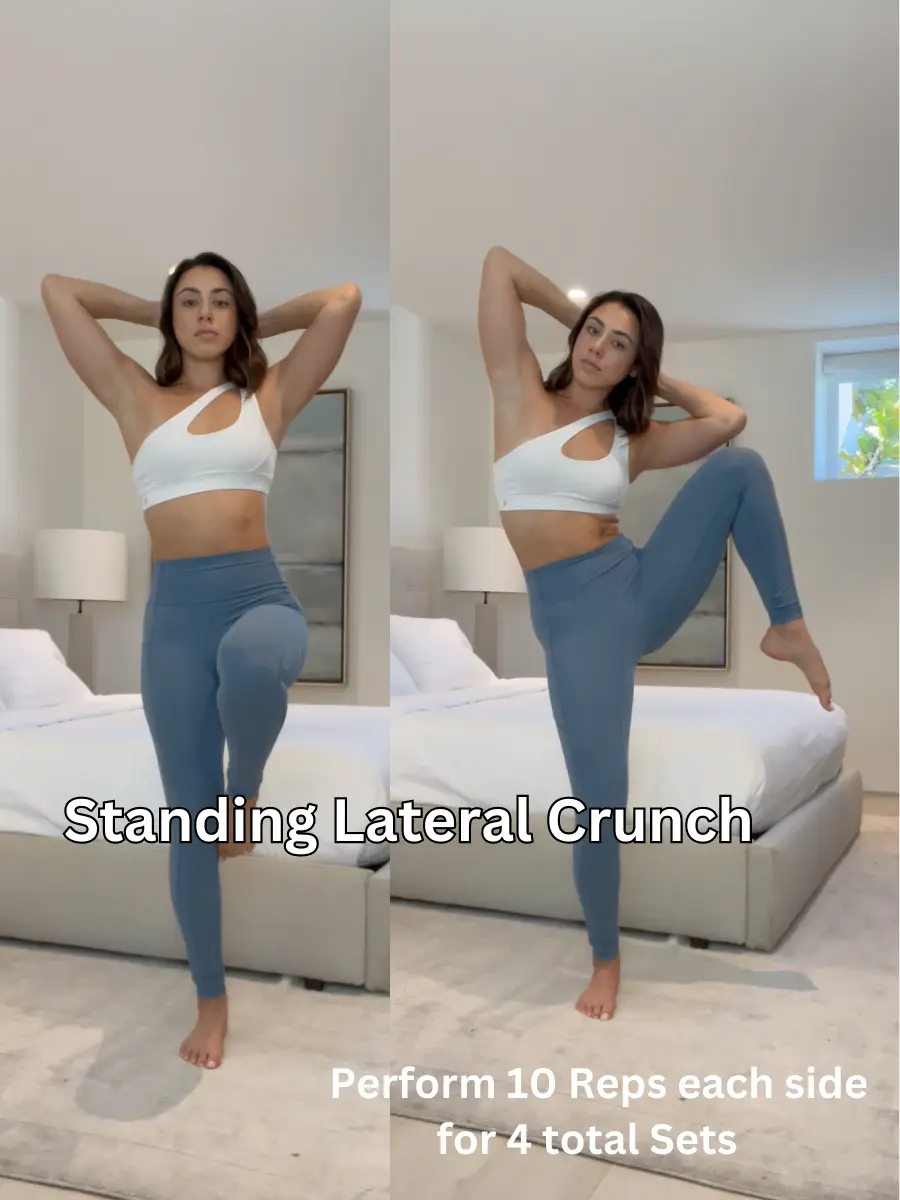 Lateral crunch online