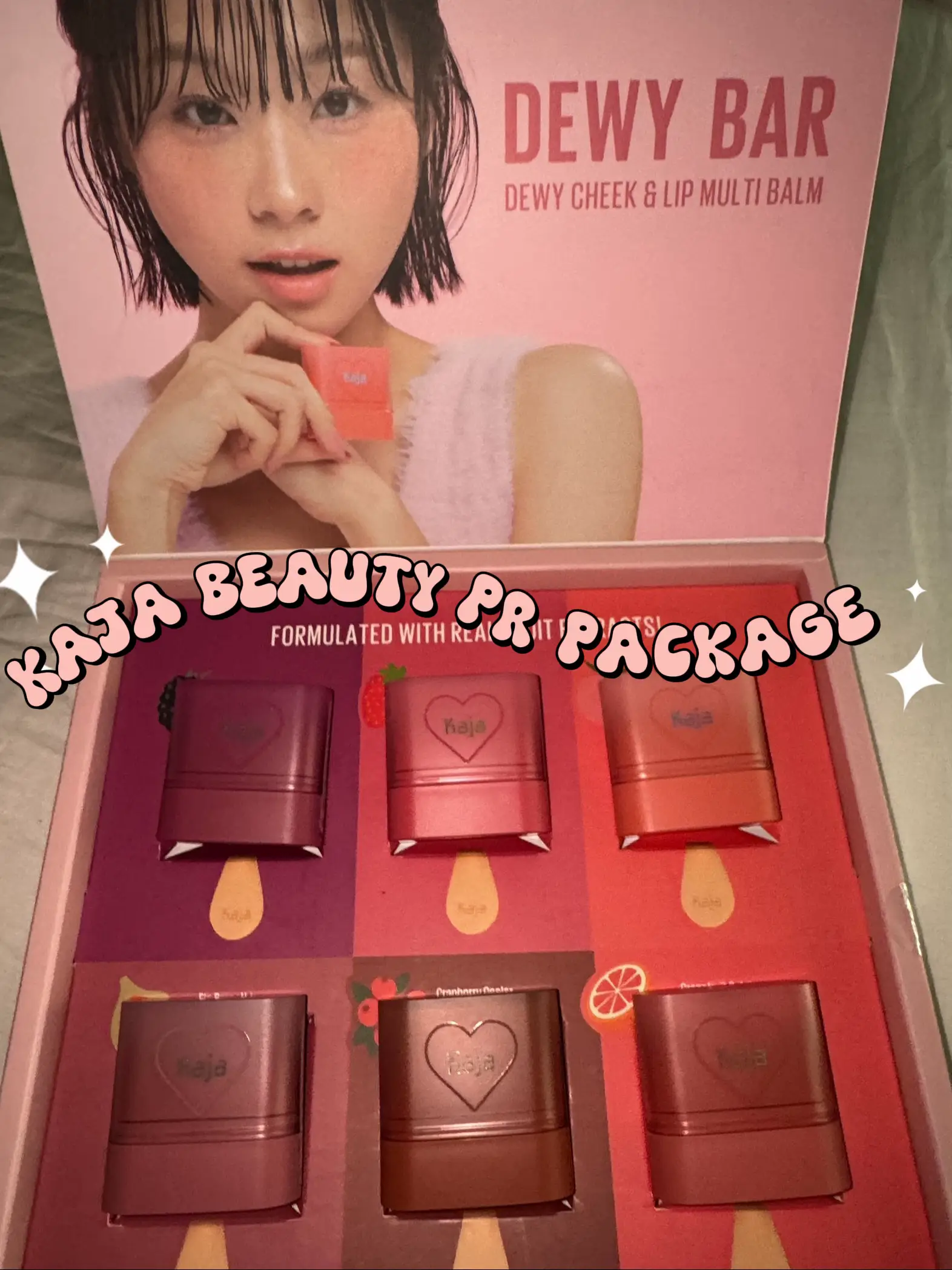 kaja beauty pr package 🍇🍓🍒🍉🍑🍊 | Gallery posted by glamjazz | Lemon8