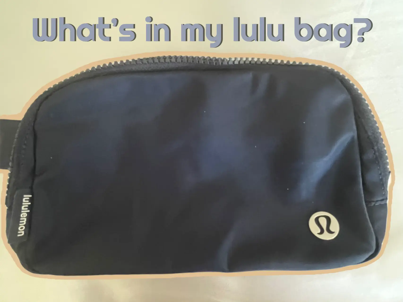 lululemon makeup bag  Bags, Makeup bag, Lululemon gym bags